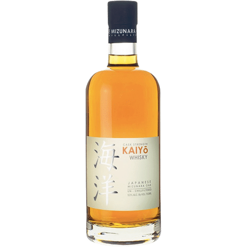 Kaiyo Mizunara Oak Single Malt Japanese Whiskey at CaskCartel.com