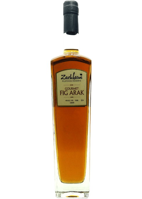 Zachlawi Gourmet Fig Arak Liqueur - CaskCartel.com