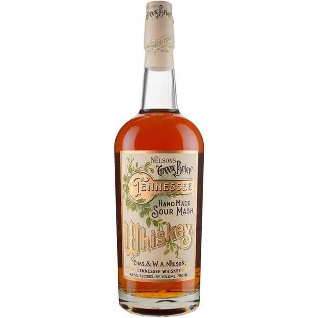 Nelson Bros Green Brier Tennessee Sour Mash Whiskey at CaskCartel.com
