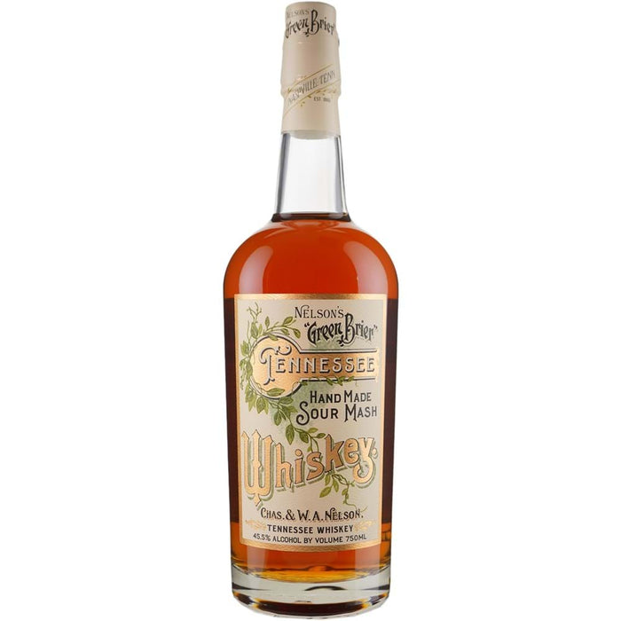 Nelson Bros Green Brier Tennessee Sour Mash Whiskey