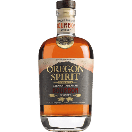 Oregon Spirit Straight Bourbon Whiskey at CaskCartel.com