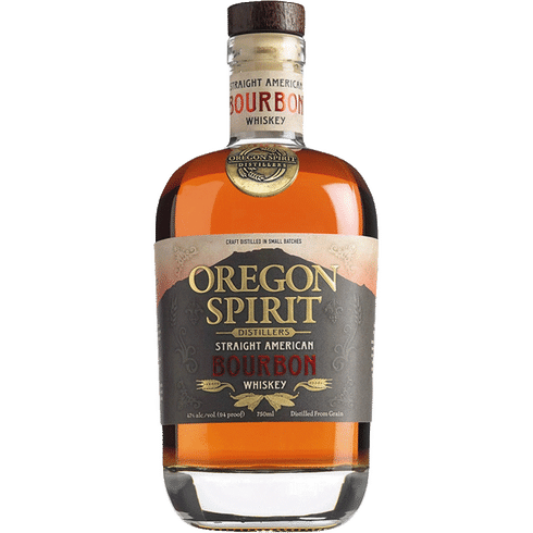 Oregon Spirit Straight Bourbon Whiskey at CaskCartel.com