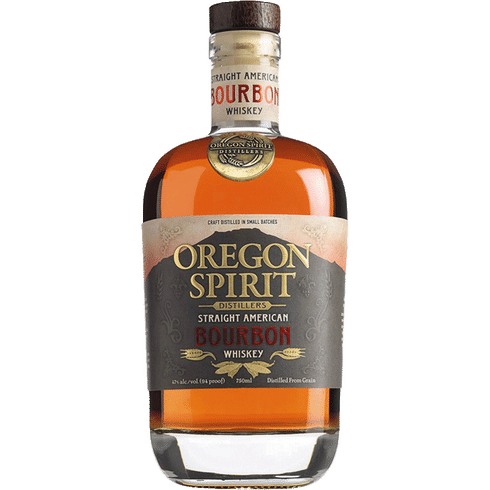Oregon Spirit Straight Bourbon Whiskey