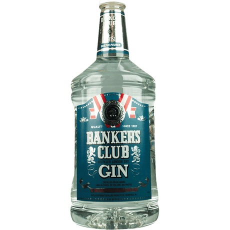 Bankers Club Gin | 1.75L at CaskCartel.com