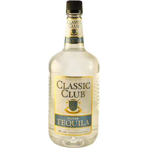 Classic Club Silver Tequila | 1.75L