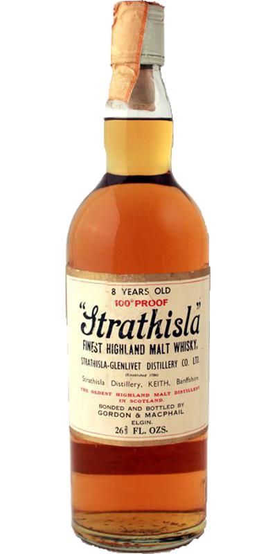 Strathisla-Glenlivet 8 Year Old Gordon & MacPhail (Proof 80) Scotch Whisky at CaskCartel.com