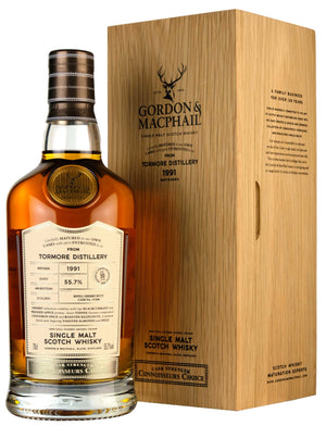 Tormore Connoisseurs Choice Single Cask #15386 1991 30 Year Old Whisky | 700ML at CaskCartel.com