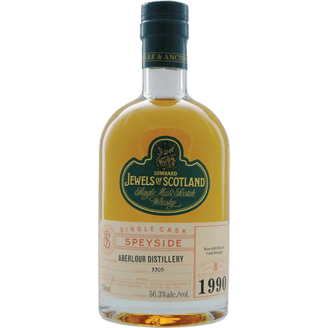 Lombard Jewels of Scotland Aberlour 1990 Single Malt Scotch Whiskey at CaskCartel.com