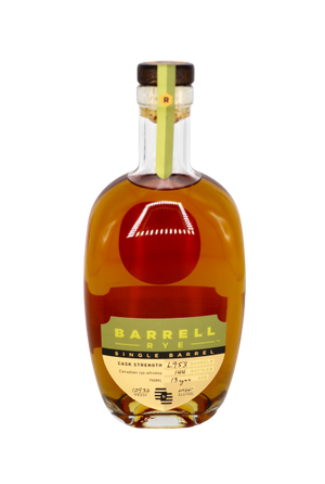 Barrell 13 Year Old Single Barrel Cask Strength 129.32 proof Rye Whiskey at CaskCartel.com