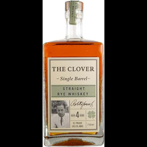 The Clover Straight Rye Single Barrel Whiskey at CaskCartel.com