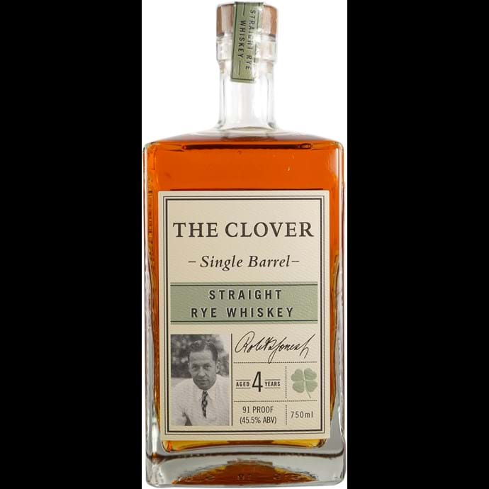 The Clover Straight Rye Single Barrel Whiskey