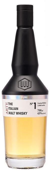 Puni Arte Limited Edition No .1 Italian Malt Whiskey | 700ML at CaskCartel.com
