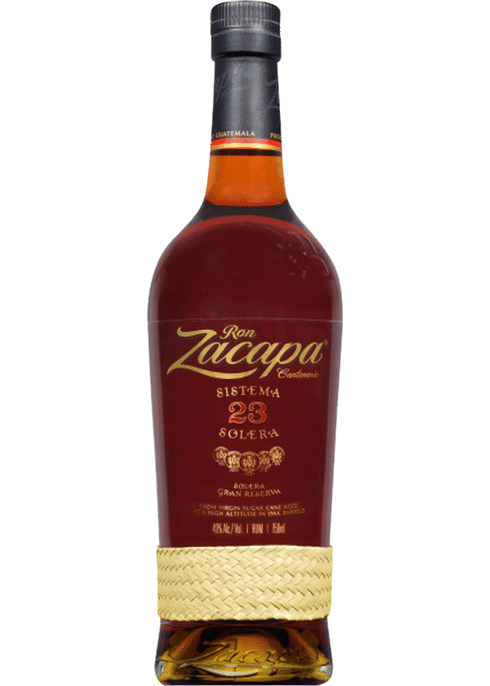 Ron Zacapa Sistema Solera 23 Gran Reserva Rum 750ml