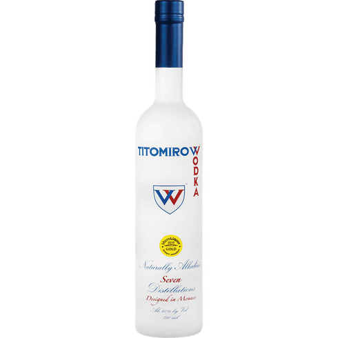 Titomirov Vodka  at CaskCartel.com
