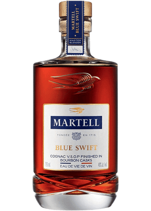 Martell Blue Swift Night Cognac - CaskCartel.com