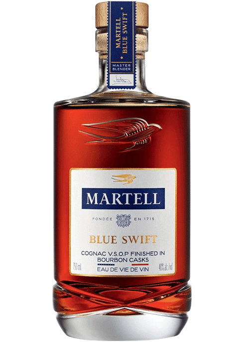Martell Blue Swift Night Cognac