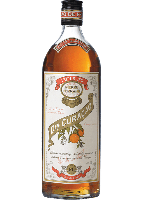 Pierre Ferrand Dry Curacao Liqueur