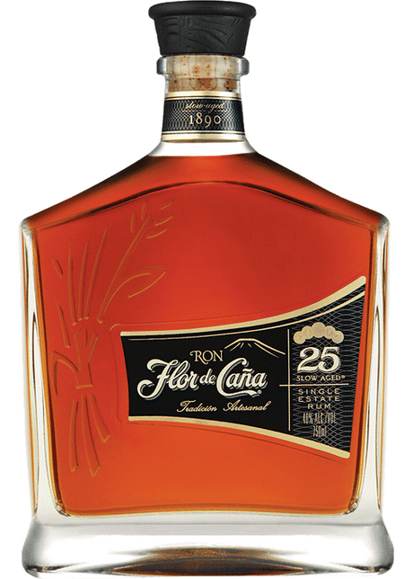 Flor de Caña 25 Year Rum - CaskCartel.com
