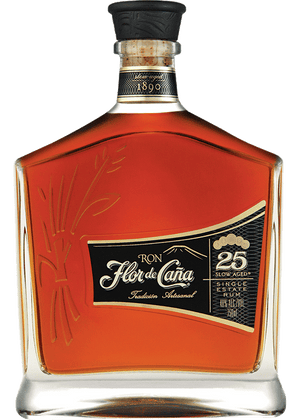 Flor de Caña 25 Year Rum - CaskCartel.com