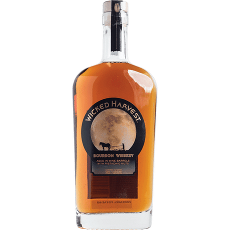 Wicked Harvest Pistachio Bourbon Whiskey  at CaskCartel.com