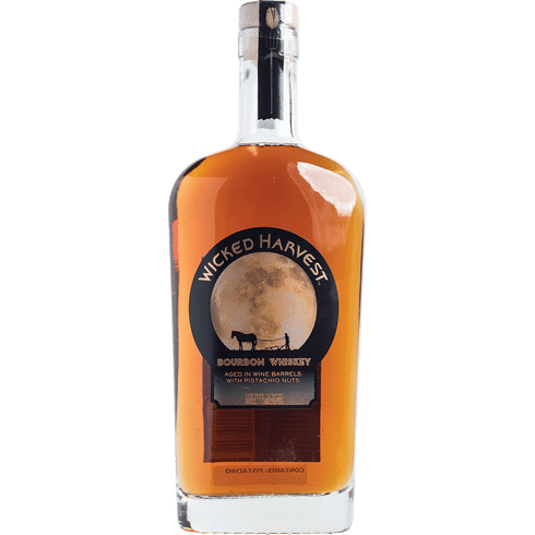 Wicked Harvest Pistachio Bourbon Whiskey
