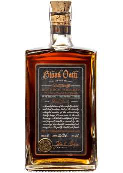 Blood Oath Pact 4 | 2018 One-Time Limited Release | Kentucky Straight Bourbon Whiskey