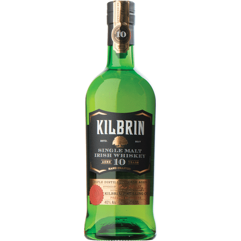 Kilbrin 10 Year Single Malt Irish Whiskey at CaskCartel.com