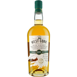 West Cork Distillers 8 Year Old Irish Single Malt Whiskey at CaskCartel.com