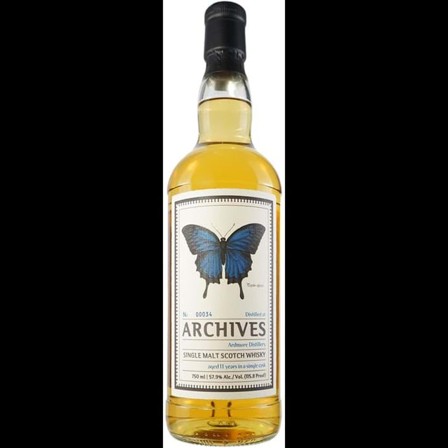 Archives Ardmore 12 year Old Cask Strength 2008 Scotch Whisky at CaskCartel.com