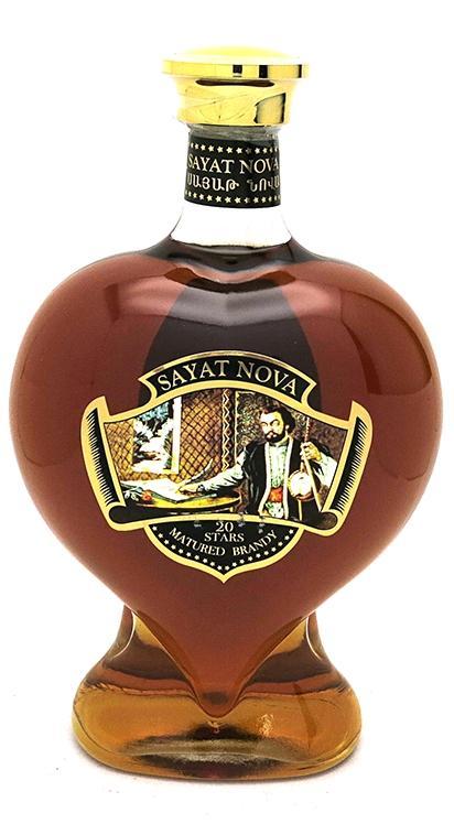 Sayat Nova 20 Star Brandy at CaskCartel.com