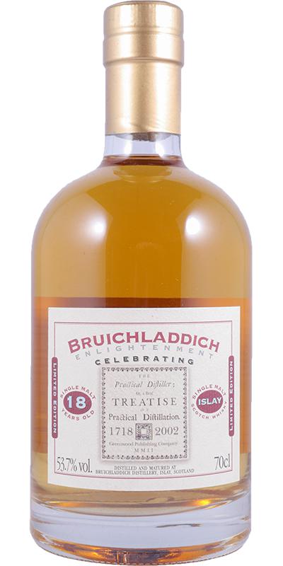 Bruichladdich Enlightenment 18 Year Old (D.1984 B.2002) Scotch Whisky | 700ML at CaskCartel.com