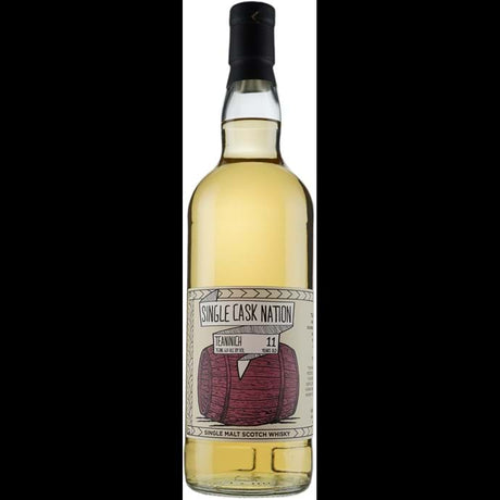 Single Cask Nation Teaninich 11 year Old ex Bourbon Cask # 716153 2009 Scotch Whiskey at CaskCartel.com