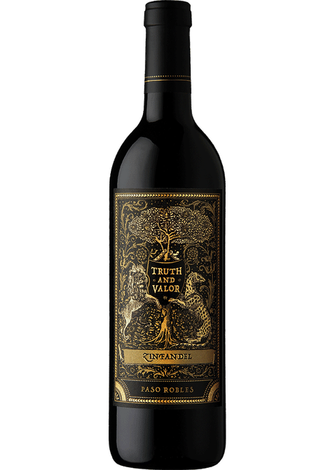 Truth & Valor Zinfandel Paso Wine
