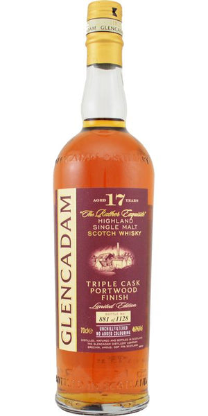 Glencadam 17 Year Old Triple Cask, Portwood Finish Scotch Whisky | 700ML at CaskCartel.com
