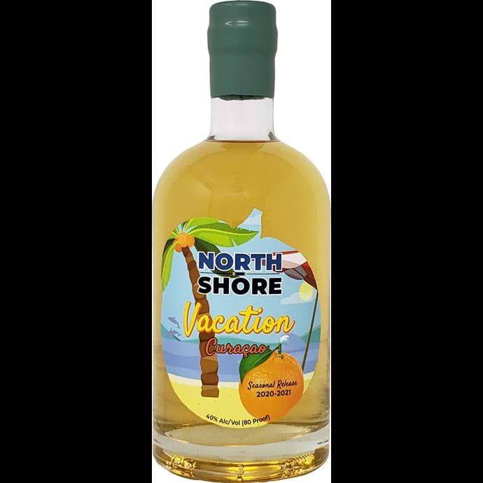 North Shore Vacation Curacao Liqueur at CaskCartel.com