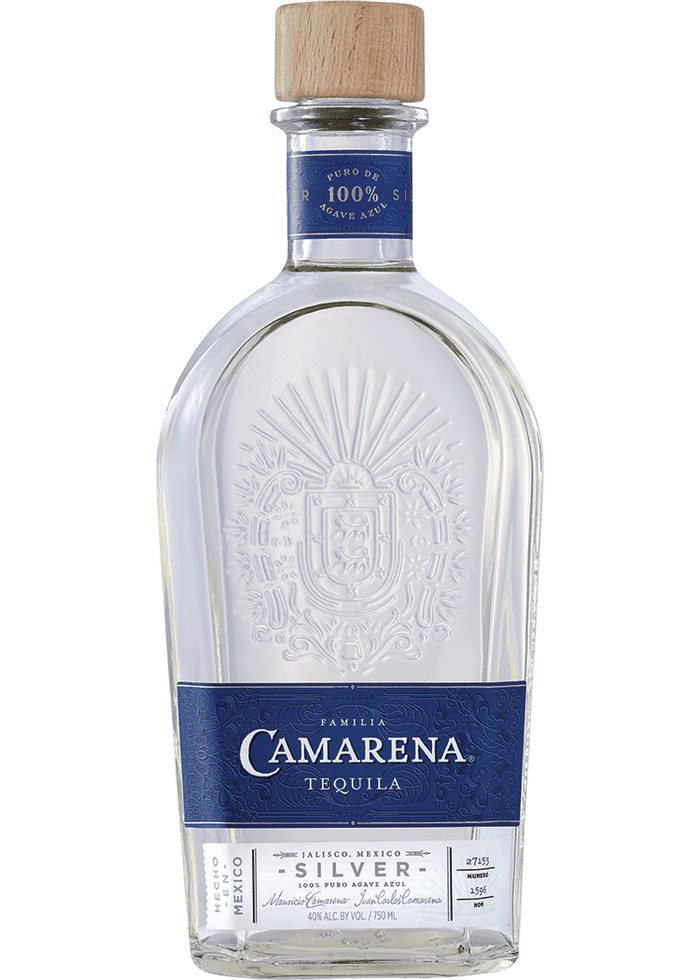 Camarena  silver Blanco Tequila