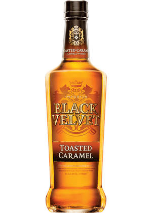 Black Velvet Toasted Caramel Canadian Whisky - CaskCartel.com