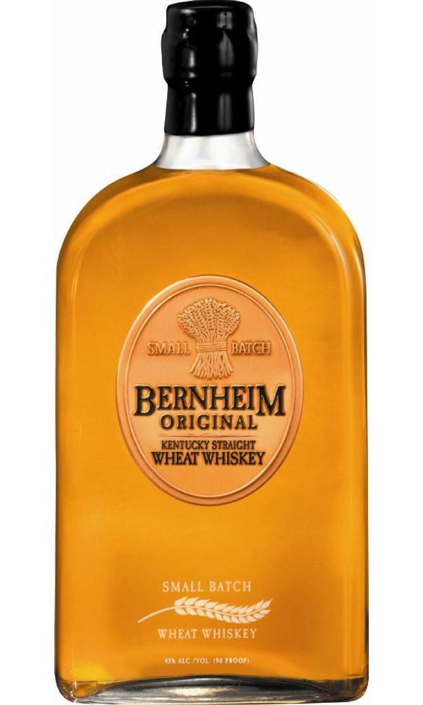 Bernheim Kentucky Straight Wheat 7 Year Old Whiskey