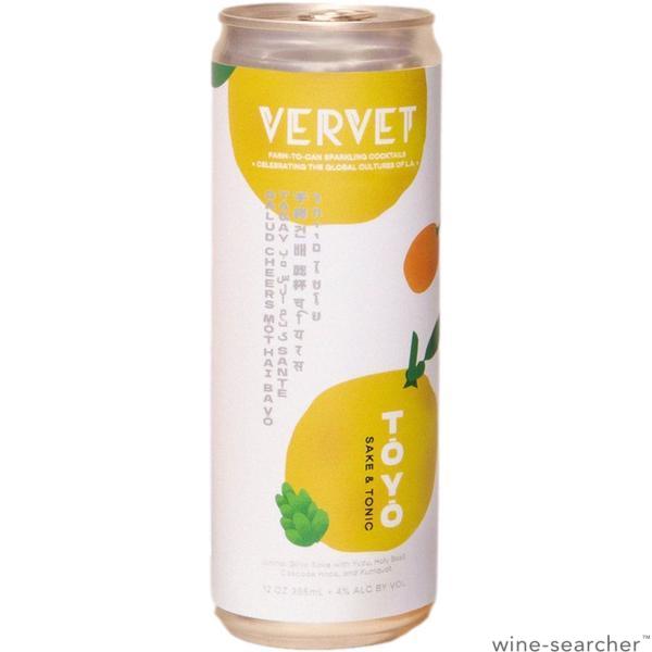 Vervet Toyo Sake & Tonic Cocktail | 4*355ML at CaskCartel.com