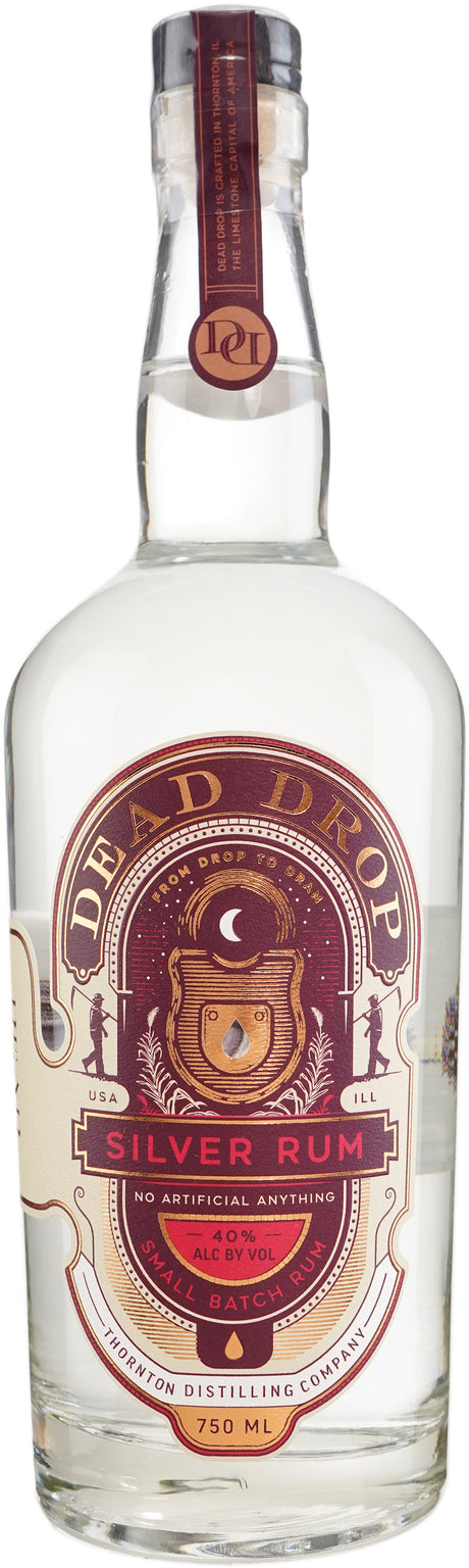 Dead Drop Small Batch Silver Rum at CaskCartel.com