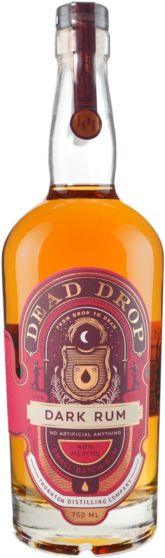 Dead Drop Small Batch Dark Rum