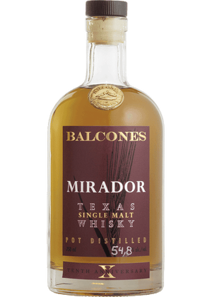 Balcones Mirador Texas Single Malt Whisky - CaskCartel.com