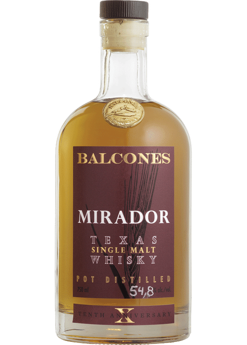 Balcones Mirador Texas Single Malt Whisky