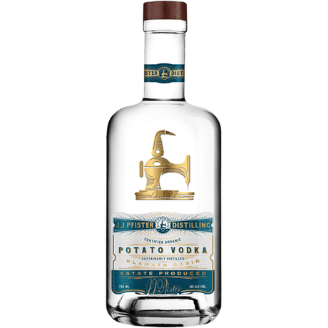 JJ Pfister's Organic Potato Vodka at CaskCartel.com