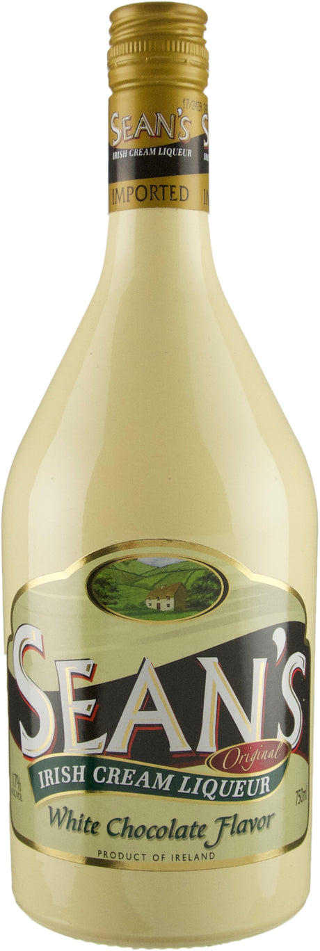 Sean's White Chocolate Cream Liqueur at CaskCartel.com