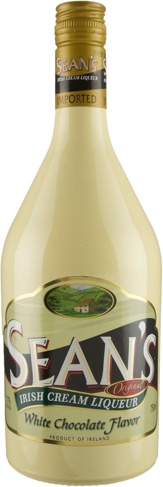 Sean's White Chocolate Cream Liqueur at CaskCartel.com