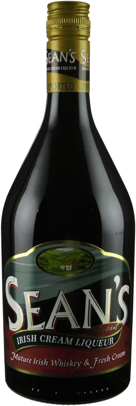 Sean's Irish Cream Liqueur at CaskCartel.com