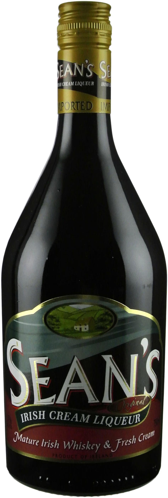 Sean's Irish Cream Liqueur at CaskCartel.com
