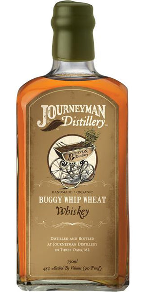 Journeyman Distillery Buggy Whip Wheat Organic Whiskey - CaskCartel.com