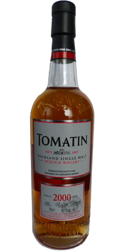 Tomatin 2000 Single Cask Highland Malt Scotch Whisky | 700ML at CaskCartel.com